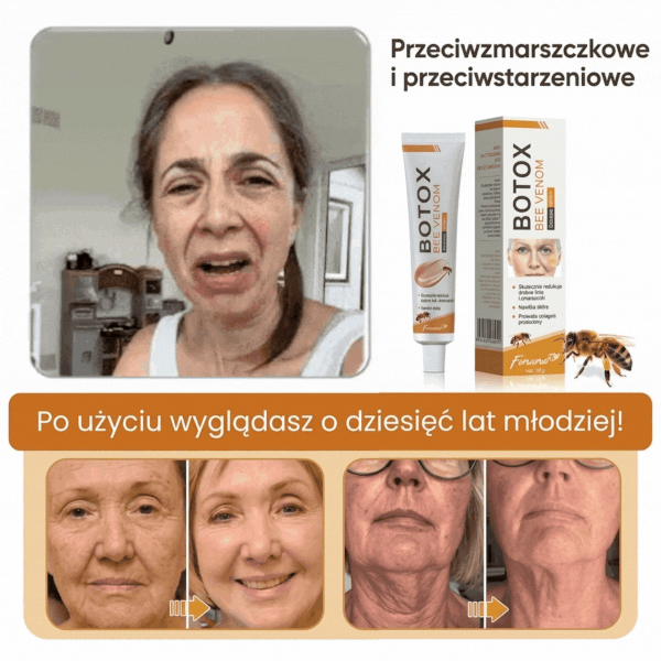Ceralisse | Krem do usuwania zmarszczek z efektem botoksu